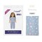 Crosscut Sewing Co.® Doll Pajama Sewing Project Kit - Beginner Friendly DIY Sewing Kit